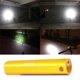thumbnail image 5 of Kuymtek Potente linterna LED recargable para acampar al aire libre, luces de antorcha (dorado), 5 of 8