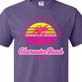 thumbnail image 4 of Inktastic Summer Enjoy the Sunshine Clearwater Beach Florida in Pink T-Shirt, 4 of 5