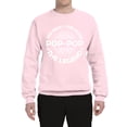 thumbnail image 2 of Wild Bobby, Pop-Pop Man Myth Legend Funny Dad Uncle Papa Granpa Dad Gift, Father's Day, Unisex Crewneck Graphic Sweatshirt, Light Pink, 3X-Large, 2 of 4