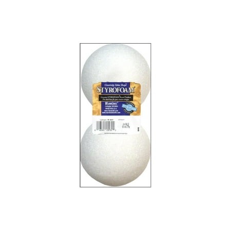 floracraft pkg styrofoam 2pc