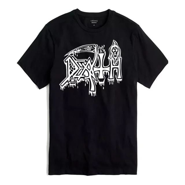 Playera Death Banda Deathmetal,core,black,rock,streetwear.