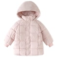 thumbnail image 2 of LYHao Kids Long Winter Coat Warm Hooded Outerwear For Boys And Girls Insulated Quilted Jacket For Cold Weather 3 12 Years Boys Jacket Coats,Sizes 3-4 Years, 2 of 5