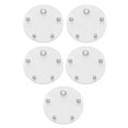 thumbnail image 1 of 5Pack Toilet Tank Silicone Flapper Seal Gasket 3Inch Replacement for 7381424-100.0070A, 1 of 5