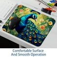 thumbnail image 6 of Peacock Square 8.3x9.8 Inch Non-Slip Rubber Bottom Printed Mouse Pad, Gaming Mousepad for Office and Gaming, 6 of 6