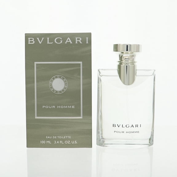 Bvlgari 3.4 Eau De Toilette Spray by Bvlgari Box for Men