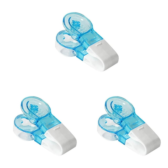 3PCS Portable PillTaker Household Gadgets, PillPopper for Blister Packs, Travel PillExtractor Opener Assistance Tool