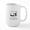White, variant on CafePress - Black Tricolor Corgi Mugs - 15 oz Ceramic Large White Novelty Mug