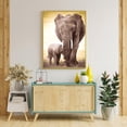 thumbnail image 4 of Cuadros Decorativos Cuadros de lienzo al óleo de elefante para el hogar, pintura pintada a mano DIY por números, Kit artesanal Ehuebsd Nuevos Originales, 4 of 8