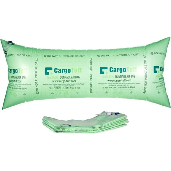 IDL Packaging 36" x 84" Dunnage Airbags, Woven Polypropylene, Level 1 (Pack of 5)