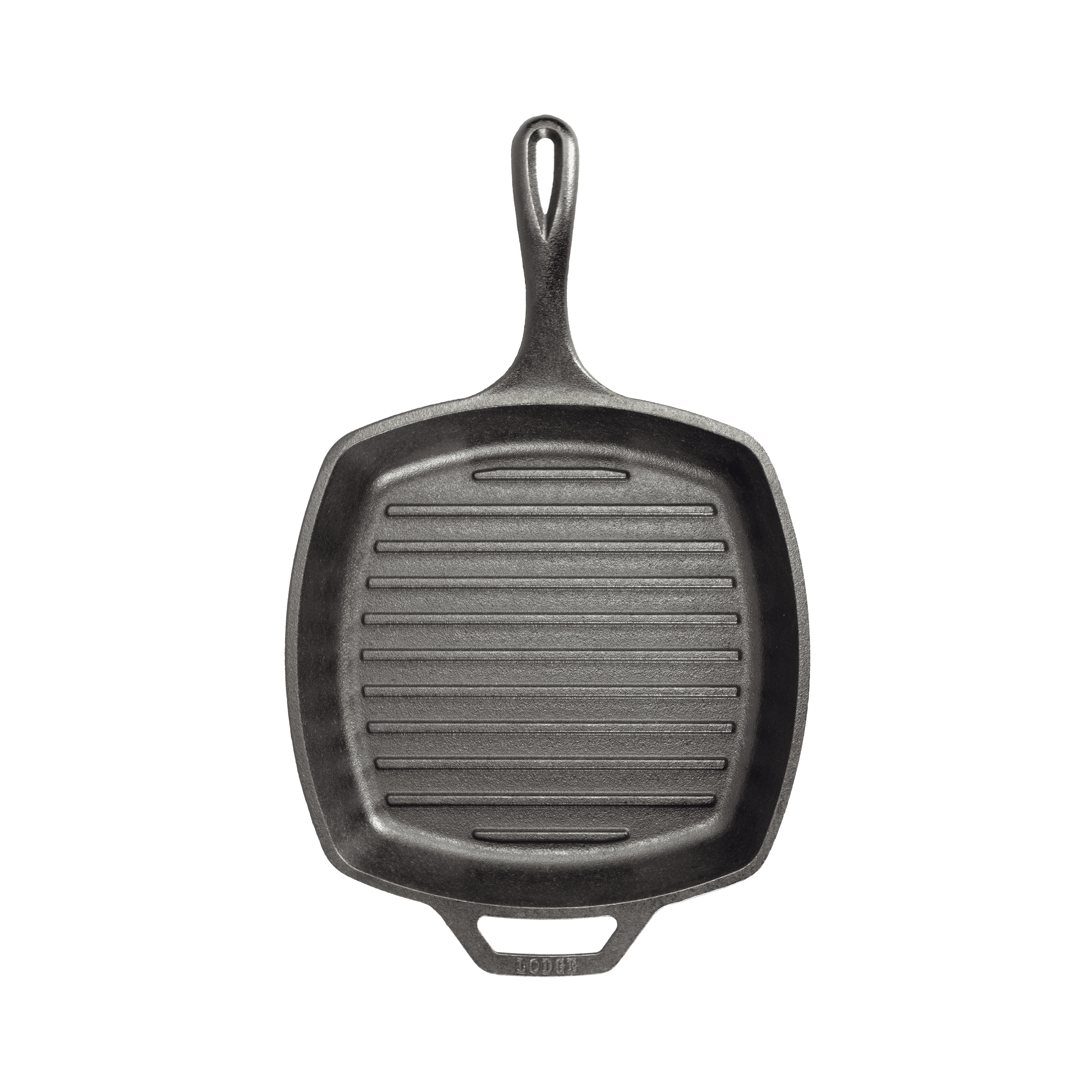 Lodge Cast Iron - 10.5 inch Grill Pan – Lomelo's Meat Market