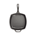 thumbnail image 2 of Lodge Yellowstone 10.5 inch Seasoned Square Cast Iron Cowboy Grill Pan, 2 of 7