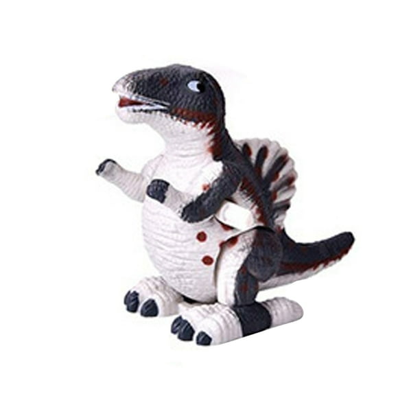 keusn dinosaur wind up toy for kids toddler bath pool clockwork animal toys  bulk flip walking jumping dino theme birthday christmas party supplies