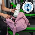 thumbnail image 5 of Pioneer Flower Floral Print Pattern Hot Yoga Mat Towel Non Slip for Hot Yoga - Quick-Drying Yoga Mat Cover with 4 Corner Pockets with Travel Bag - Hot Yoga Towel Non Slip 74"x26", 5 of 6