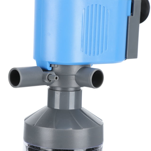 FILTRO DE ACUARIO, FILTRO DE 3 ETAPAS DE PECES ULTRA MUDO, 35W 5 EN 1 PARA FILTRO DE CIRCURACIÓN DE AGUA