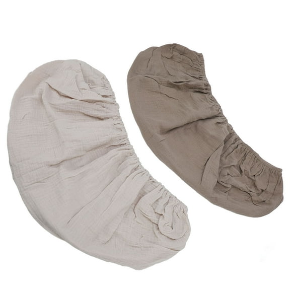 2pcs Soft Breathable Changing Pad Cover Solid Color Sheets Baby Diaper Table Pad Cover for Newborns and Babies