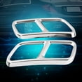 thumbnail image 3 of Exhaust Pipe Trim,1 Pair Rear Exhaust Exhaust Pipe Coverfor Mercedes Benz Rear Exhaust Muffler Cover High-End Performance, 3 of 12