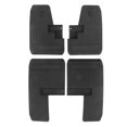 thumbnail image 4 of Car Mud Flaps, Easy Installation Durable Black Front Rear Mudguards  For Car, 4 of 8