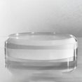 thumbnail image 2 of CiaoHER 2in Thickness Acrylic Disc Display Block Clear Polished Round Pedestal Stand Riser (9'' x 2''), 2 of 4