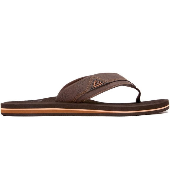 Reef Cushion Dawn Flip Flops Brown men in size US 11