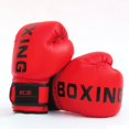 thumbnail image 1 of Adult Children Karate Sanda Taekwondo Boxing Fighting Gloves Gloves Hand Protect, 1 of 9