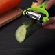 thumbnail image 2 of Ergonomic Handle Vegetable Peeler Durable Stainless Steel Utensils For Quickly And Easy Kitchen Use Color in Random, 2 of 5