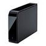 Buffalo Technology - DriveStation Axis Velocity 2TB External USB 3.0/2.0 Hard Drive - Black