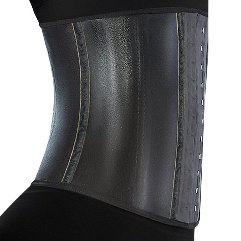 Ann Chery 2038 Metallic Edition Shapewear for Women Latex Black Waist  Cincher Faja