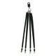 thumbnail image 1 of Cordón de golf YUNYI BRAND Nylon suave Ligero color Negro, 1 of 8