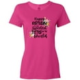 thumbnail image 3 of Inktastic Happy Birthday to the Sweetest Sister in the World Women's T-Shirt, 3 of 5