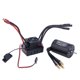 thumbnail image 1 of RC Car ESC, Motor RC A Prueba De Agua, 60A ESC Para 1/10 RC Car Kids Fugacal Ocean Broad Surfboard Fins, 1 of 8