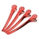 thumbnail image 5 of Paquete de 12 Pinzas para El Cabello para Peinar Y Seccionar, Pinzas para El Cabello Antideslizantes, Pinzas para El Cabello Sin Rastro para Cabello G Vino Soledad Clip de corte de cabello de salón, 5 of 8