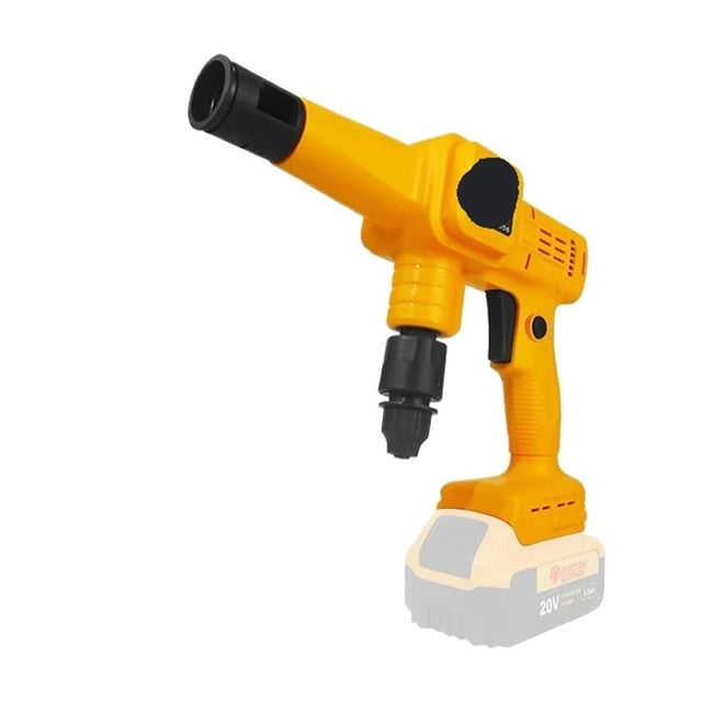 High Pressure Foam Water Gun for Car Wash, Scrub Free, Compatible with 20V Battery ,Easy to Use