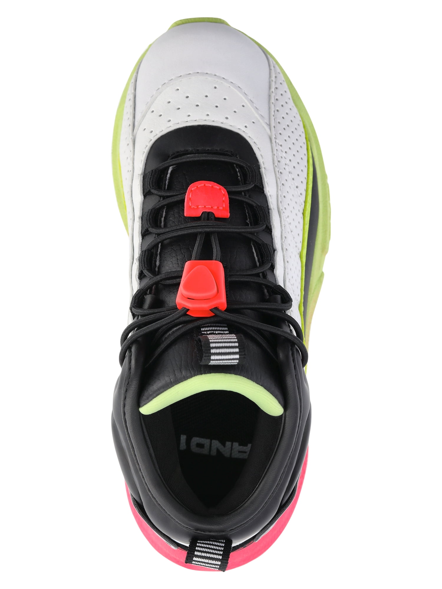 AND1 Little and Big Boys Zesty Athletic Sneakers