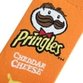 thumbnail image 4 of Cool Socks Novelty Crew Socks Women's Pringles Chips Cheddar Cheese, Graphic Print, Large, 4 of 7