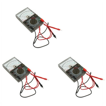 3X Analog Multimeter De-960Tr AC DC Volt Ohm Current Testing Electrical Multitester