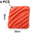thumbnail image 2 of 4 toallas de mano que se pueden colgar suaves y de secado rápido-F1609 naranja MFZFUKR CPB-DE-LYY1329-1, 2 of 5