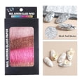 thumbnail image 1 of Brillo brillante Nail Decoración Malla Línea Seda Rosa shamjiam línea de calcomanías decoraciones de uñas, 1 of 9