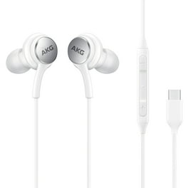 AKG TYPE C Earphones for Galaxy Tab S7 2020 Tablets Headphones USB C Earbuds w Mic Headset White for Samsung Galaxy Tab S7 2020 White
