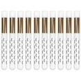 thumbnail image 1 of 10pcs Portable flat end grafting eyelash brush cleaning brush, 1 of 5