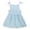 Light Blue, variant on SGMVNU Little Girls Summer Dress Cute Tie Straps Casual Sleeveless Floral Dress Vacation Beach Sun Dresses for Baby Toddlers, Beige, Size 2-3 Years