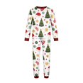 thumbnail image 5 of Lvotionpl 2026 Matching Family Christmas Pjs, Matching Christmas Pajamas Long Sleeve Top & Pants Set Matching Holiday Family Pajama Xmas Sets, 5 of 6