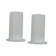 thumbnail image 5 of 2 piezas de pasacables pasacables para pared que protegen los cables y organizan Blanco, 5 of 9