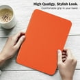 thumbnail image 7 of Ayotu Case for Kindle 10th Gen 2019 Release - Cover with Auto Sleep fits Amazon Kindle 2019, Orange, 7 of 7