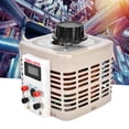 thumbnail image 2 of Regulador de voltaje, TDGC2-2KVA Regulador de voltaje de contacto Convertidor de voltaje Regulador de voltaje de CA Experiencia incomparable, 2 of 9