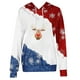 thumbnail image 5 of Sudaderas Con Gráficos Navideños Para Mujer, Blusa Holgada de Manga Larga Con Estampado Navideño A La Moda, Sudaderas Con Capucha Informales, Tops Odeerbi ODB200724, 5 of 5