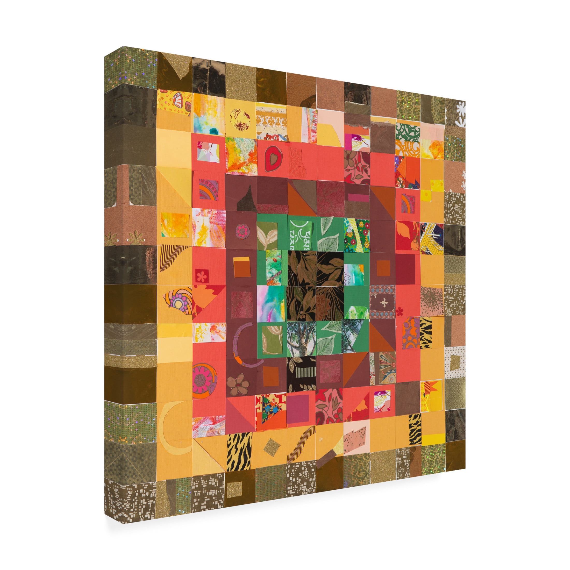Trademark Fine Art Pamela Fingado Toward the Center Canvas Wall Art