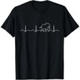 thumbnail image 1 of Camiseta de Elefante Bebé con Latido, Regalo Tierno de Animales para Mujer, Talla Extra Grande, Color Negro, 1 of 7