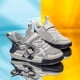 thumbnail image 3 of Zapatos para niños Zapatillas de deporte de dibujos animados Zapatillas para correr para niños 700-Gris-31 Sailing Electrónica, 3 of 5