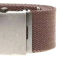 thumbnail image 2 of D555 Mens Kingsize Edward Plain Webbing Belt, 2 of 2