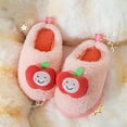 thumbnail image 5 of GXWEA Toddler Boy Slippers Girls' Slippers Toddler Kids Slippers Cute Animal Cartoon Shoes Girls Boys Warm Winter Household Slippers 4-4.5 Years, 5 of 9